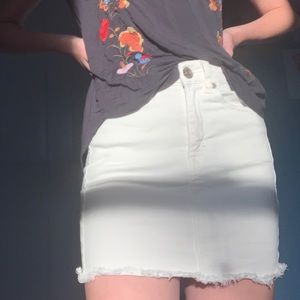Super Stretch, American Eagle Denim Skirt!